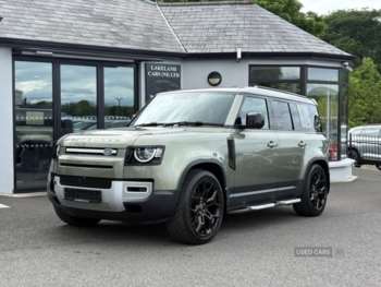 2021 - 3.0 D200 S 110 5dr Auto