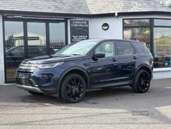 Used Land Rover Discovery Sport 2020 for sale - 74021887: Photo