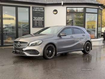 2016 - A200d AMG Line Premium 5dr Auto