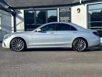 Used Mercedes-Benz S-Class 2018 for sale - 72891238: Photo