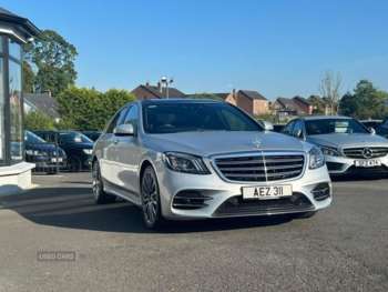 Used Mercedes-Benz S-Class 2018 for sale - 72891238: Photo