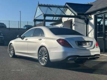 Used Mercedes-Benz S-Class 2018 for sale - 72891238: Photo