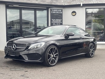 2017 - C220d AMG Line Premium 2dr Auto