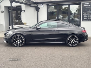 Used Mercedes-Benz C-Class 2017 for sale - 75867361: Photo