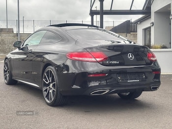 Used Mercedes-Benz C-Class 2017 for sale - 75867361: Photo