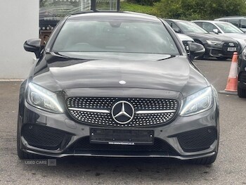 Used Mercedes-Benz C-Class 2017 for sale - 75867361: Photo