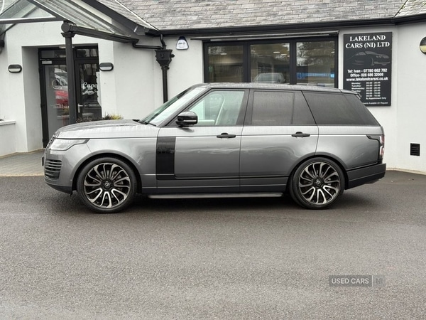 Used Land Rover Range Rover 2018 for sale - 76433555: Photo 3