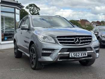 Used Mercedes-Benz M-Class 2012 for sale - 74823439: Photo