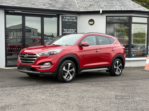 Used Hyundai TUCSON 2017 for sale - 76228264: Photo 1
