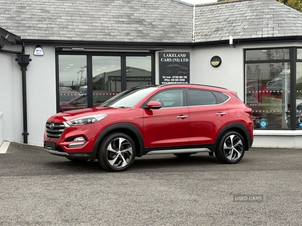 Used Hyundai TUCSON 2017 for sale - 76228264: Photo 2
