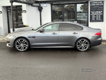 Used Jaguar XF 2018 for sale - 76061138: Photo