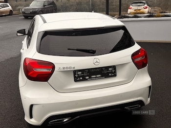 Used Mercedes-Benz A-Class 2017 for sale - 77794598: Photo