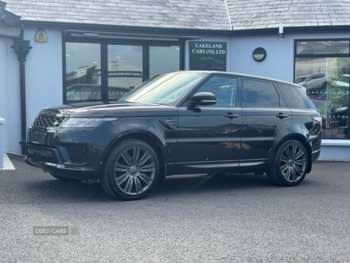 Used Land Rover Range Rover Sport 2019 for sale - 74655014: Photo