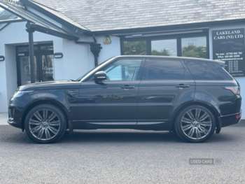 Used Land Rover Range Rover Sport 2019 for sale - 74655014: Photo