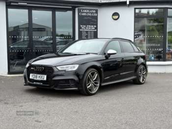 2018 - S3 TFSI Quattro 5dr S Tronic