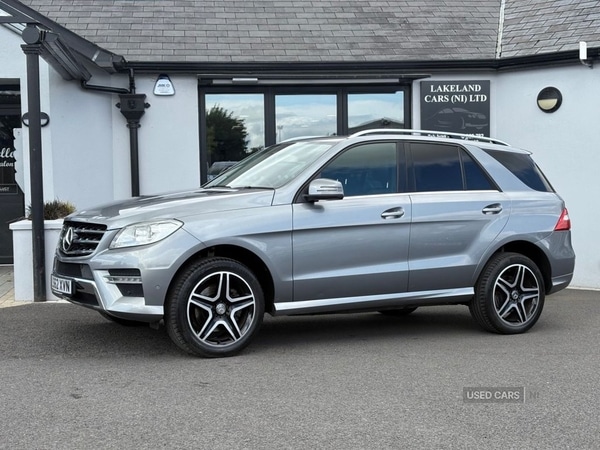 Used Mercedes-Benz M Class 2012 for sale - 77684873: Photo 2