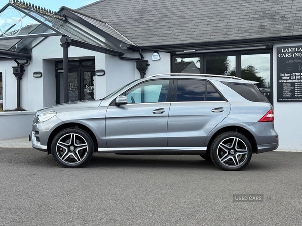 Used Mercedes-Benz M Class 2012 for sale - 77684873: Photo 3