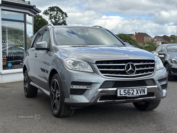 Used Mercedes-Benz M Class 2012 for sale - 77684873: Photo 4