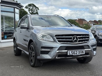 Used Mercedes-Benz M Class 2012 for sale - 77684873: Photo