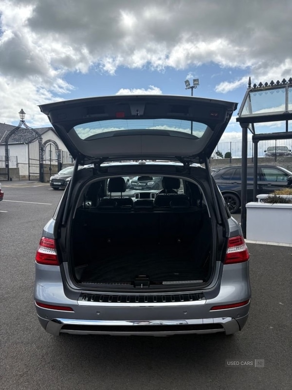 Used Mercedes-Benz M Class 2012 for sale - 77684873: Photo 7