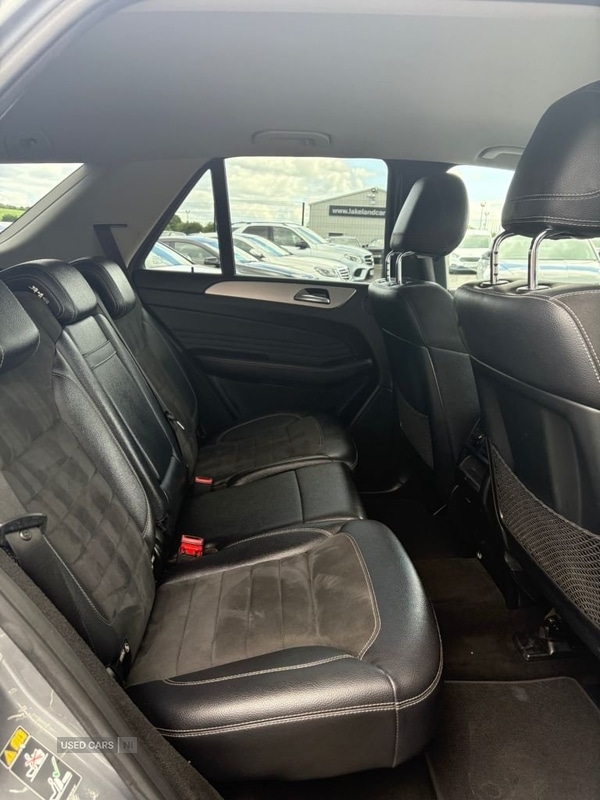 Used Mercedes-Benz M Class 2012 for sale - 77684873: Photo 9