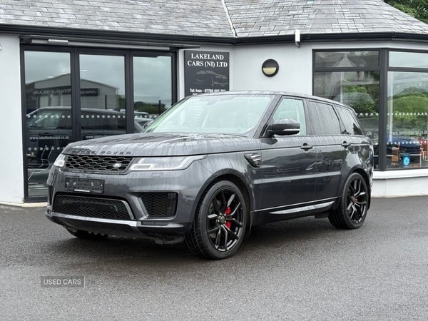 Used Land Rover Range Rover Sport 2021 for sale - 75061639: Photo 1