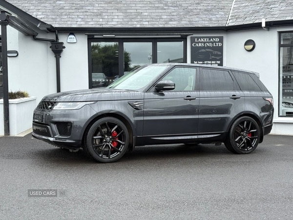 Used Land Rover Range Rover Sport 2021 for sale - 75061639: Photo 2