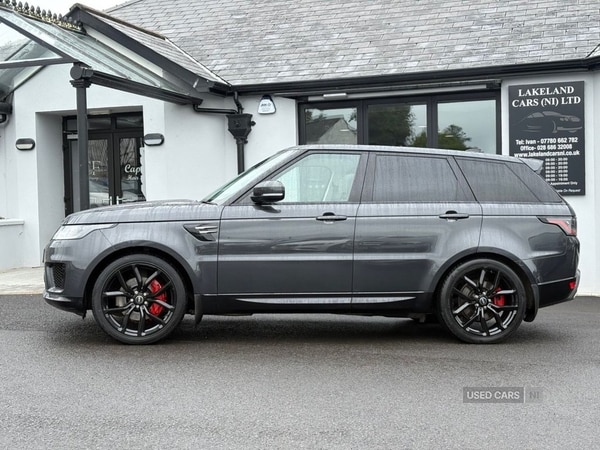 Used Land Rover Range Rover Sport 2021 for sale - 75061639: Photo 3