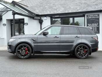 Used Land Rover Range Rover Sport 2021 for sale - 75061639: Photo