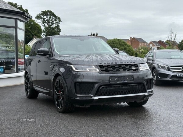 Used Land Rover Range Rover Sport 2021 for sale - 75061639: Photo 4