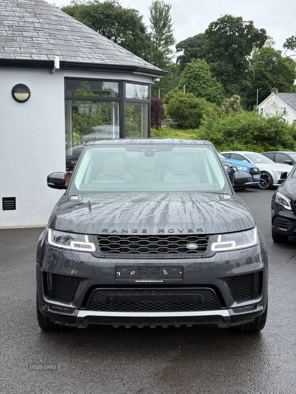 Used Land Rover Range Rover Sport 2021 for sale - 75061639: Photo 5