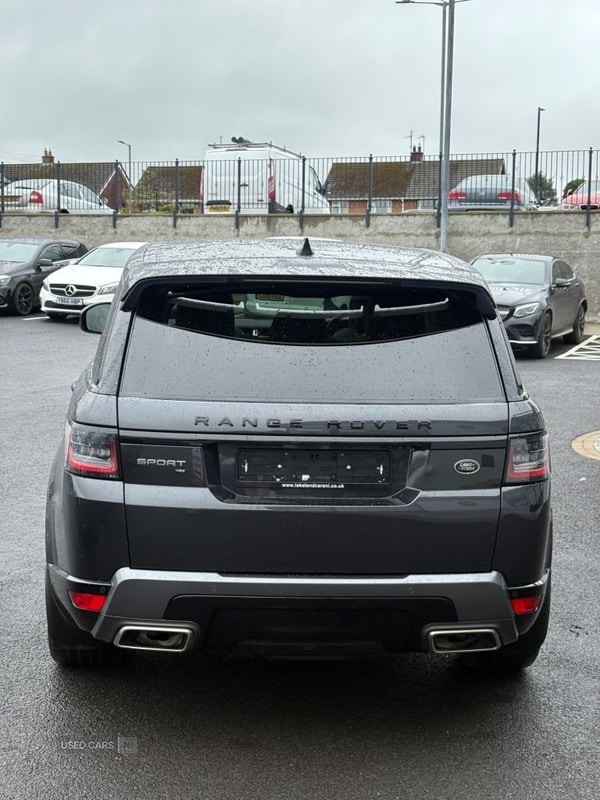 Used Land Rover Range Rover Sport 2021 for sale - 75061639: Photo 6