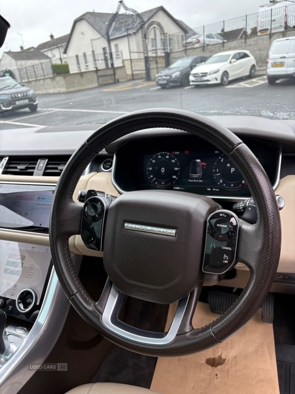 Used Land Rover Range Rover Sport 2021 for sale - 75061639: Photo 8