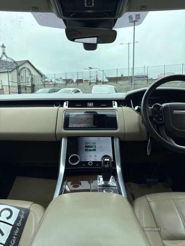 Used Land Rover Range Rover Sport 2021 for sale - 75061639: Photo 9