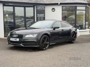 2013 - 3.0 BiTDI Quattro 313 Black Ed 5dr Tip Auto [5st]