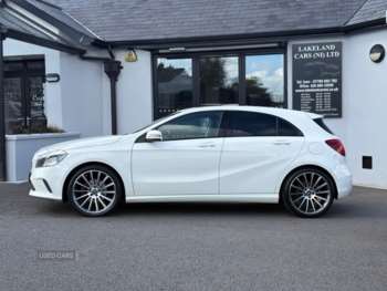 Used Mercedes-Benz A-Class 2017 for sale - 74410203: Photo