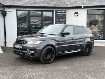 Used Land Rover Range Rover Sport 2016 for sale - 77705905: Photo