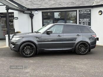 Used Land Rover Range Rover Sport 2016 for sale - 77705905: Photo
