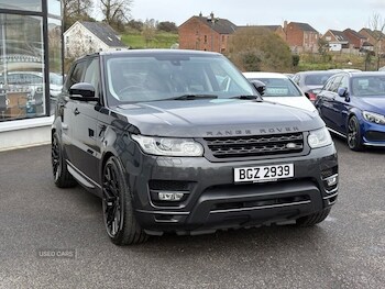 Used Land Rover Range Rover Sport 2016 for sale - 77705905: Photo