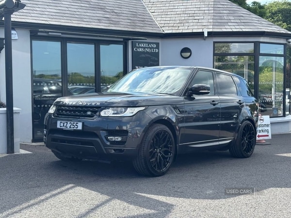 Used Land Rover Range Rover Sport 2016 for sale - 74174789: Photo 1