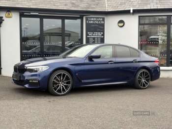 Used BMW 5 Series 2017 for sale - 73820596: Photo