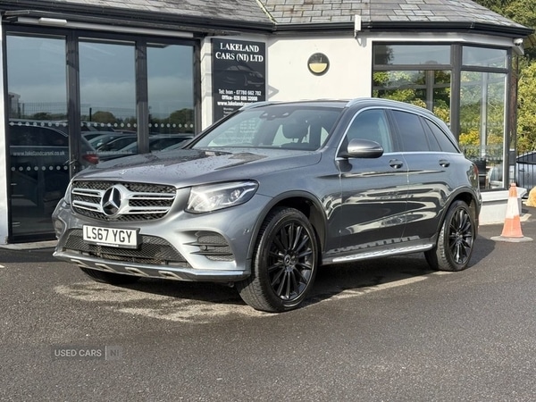 Used Mercedes-Benz GLC 2017 for sale - 76123447: Photo 1