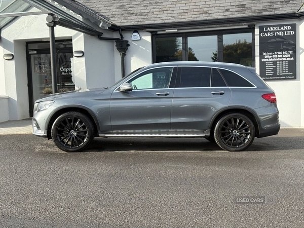 Used Mercedes-Benz GLC 2017 for sale - 76123447: Photo 3
