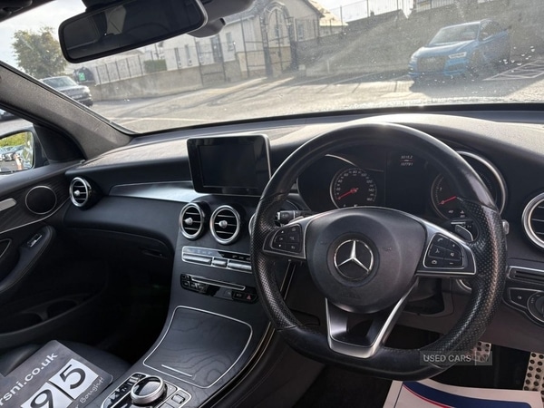 Used Mercedes-Benz GLC 2017 for sale - 76123447: Photo 9