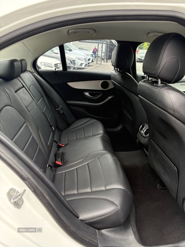 Used Mercedes-Benz C Class 2017 for sale - 75372548: Photo 10