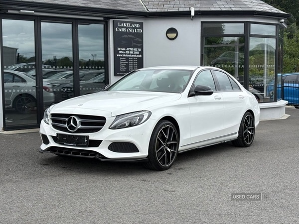 Used Mercedes-Benz C Class 2017 for sale - 75372548: Photo 1