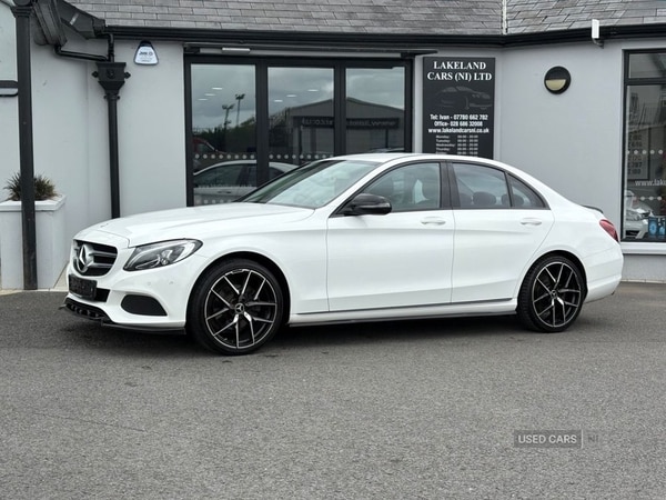 Used Mercedes-Benz C Class 2017 for sale - 75372548: Photo 2