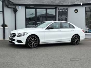 Used Mercedes-Benz C-Class 2017 for sale - 75372548: Photo