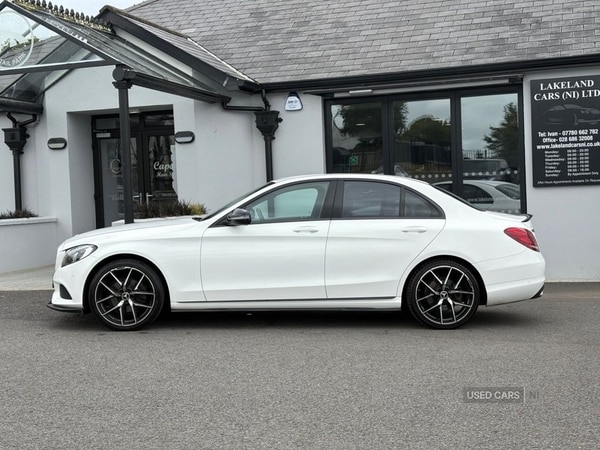 Used Mercedes-Benz C Class 2017 for sale - 75372548: Photo 3