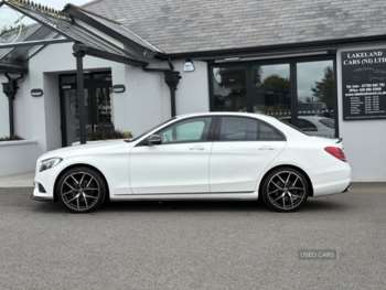 Used Mercedes-Benz C-Class 2017 for sale - 75372548: Photo